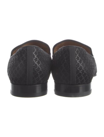 Christian Louboutin Tassel Accents Loafers