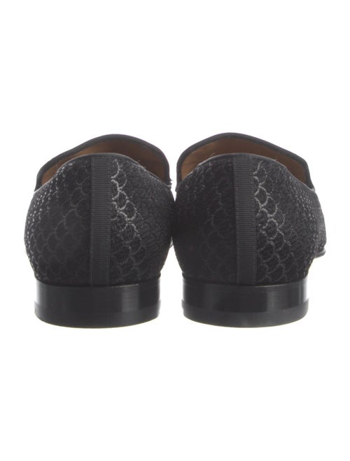 Christian Louboutin Tassel Accents Loafers