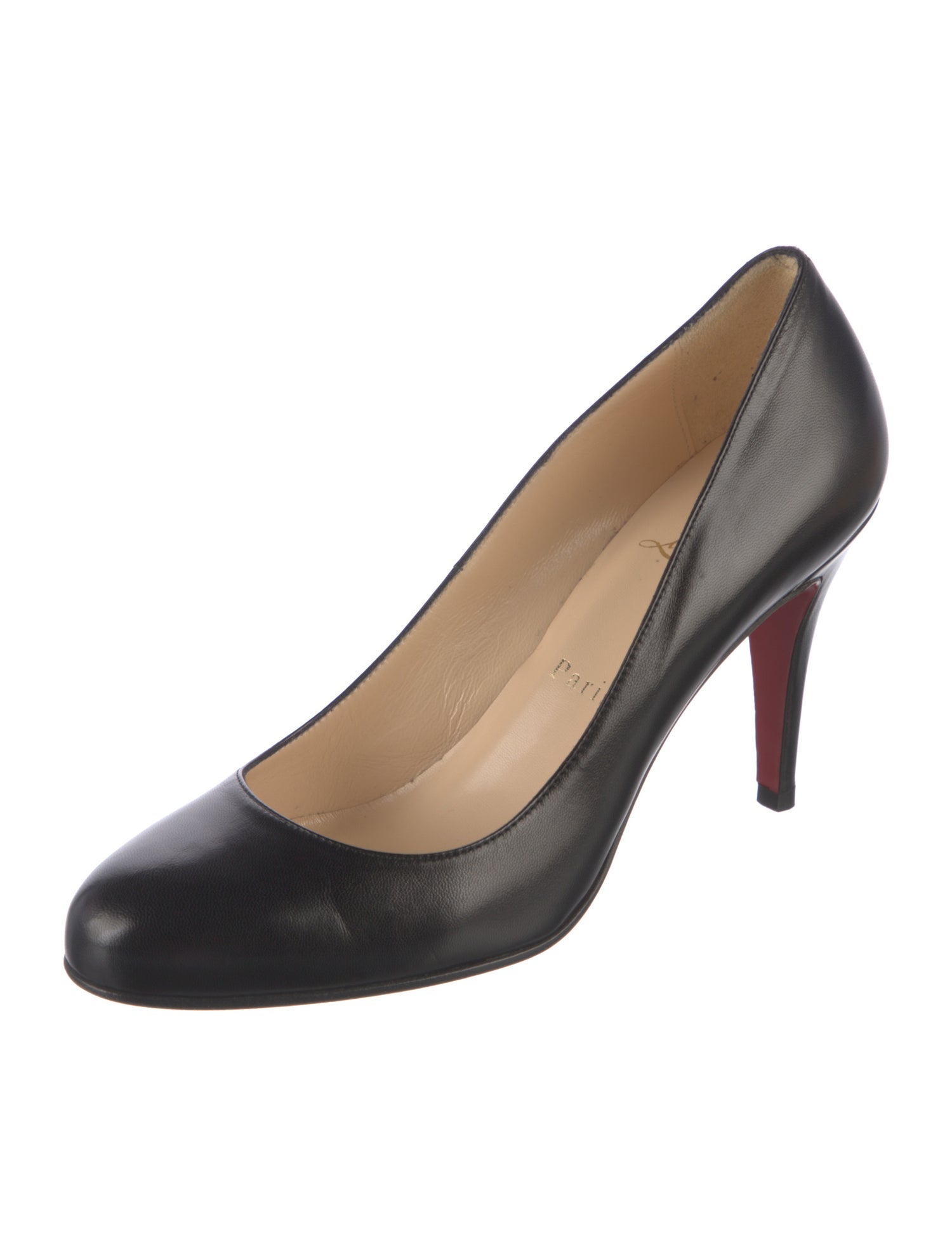 Christian Louboutin Simple Leather Pumps
