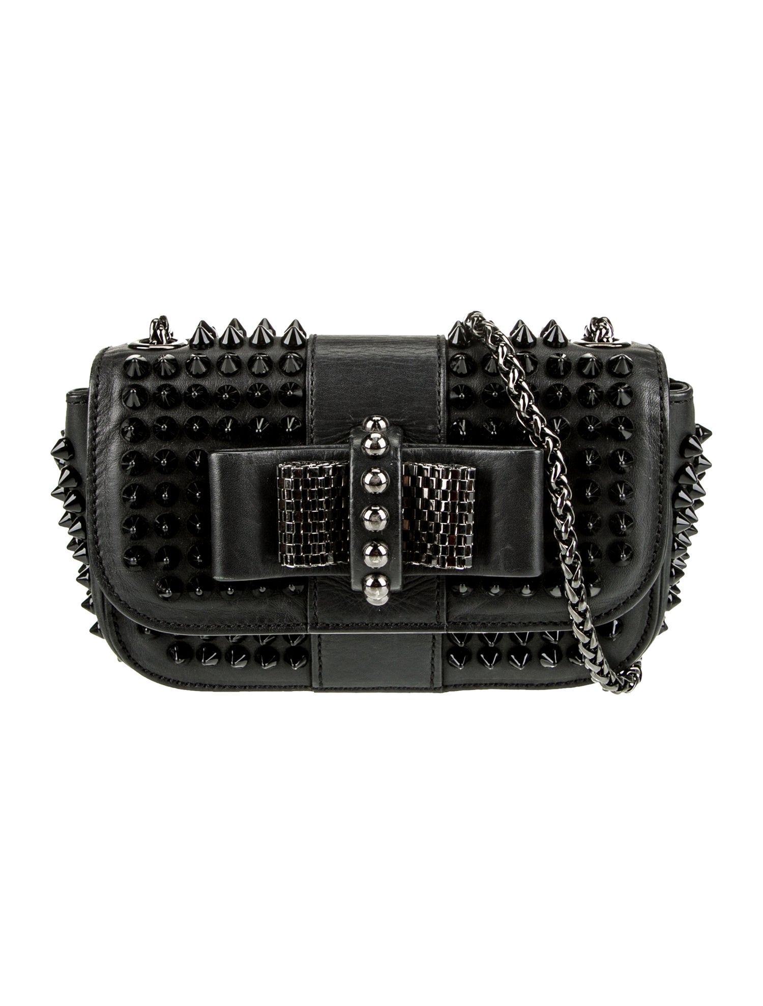 Christian Louboutin Leather Minaudière