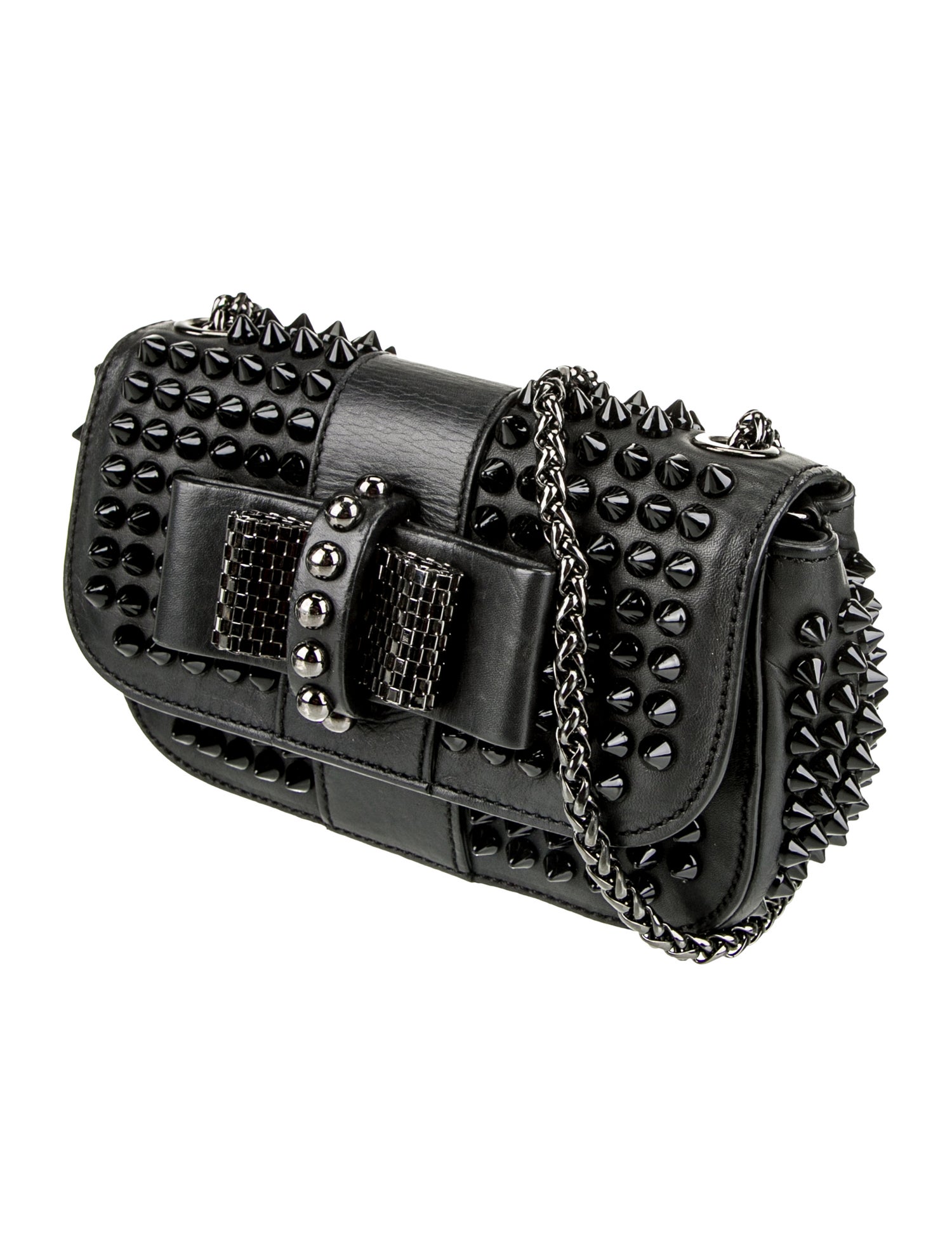 Christian Louboutin Leather Minaudière