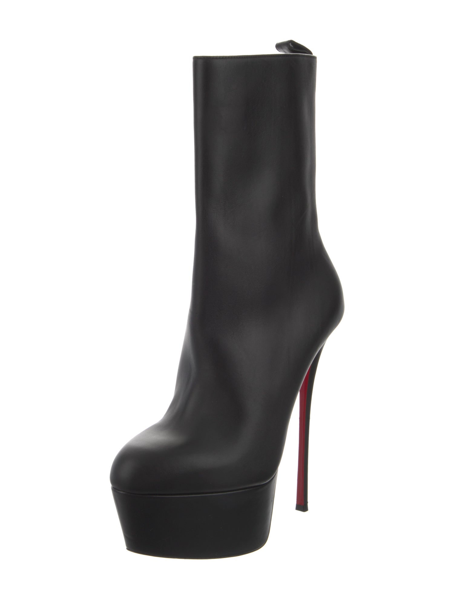Christian Louboutin Leather Boots