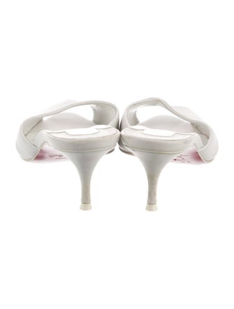 Christian Louboutin Leather Mules