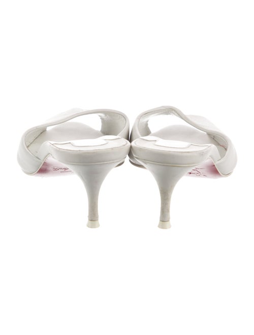 Christian Louboutin Leather Mules