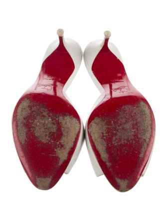 Christian Louboutin Leather Mules