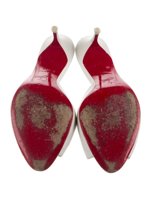 Christian Louboutin Leather Mules