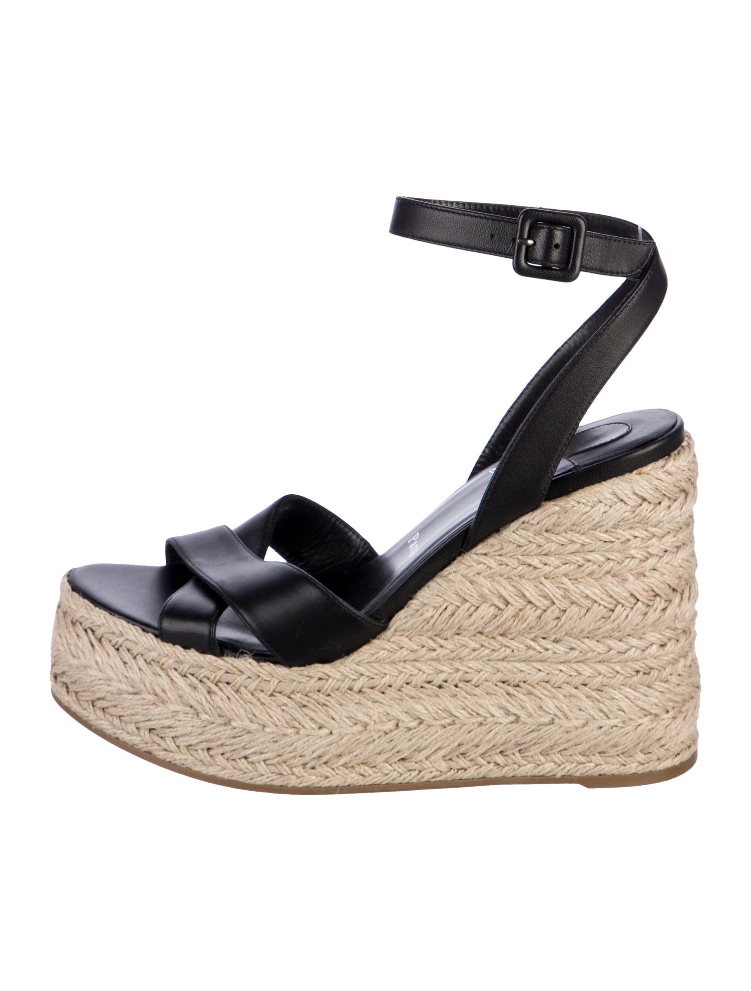 Christian Louboutin Leather Espadrilles