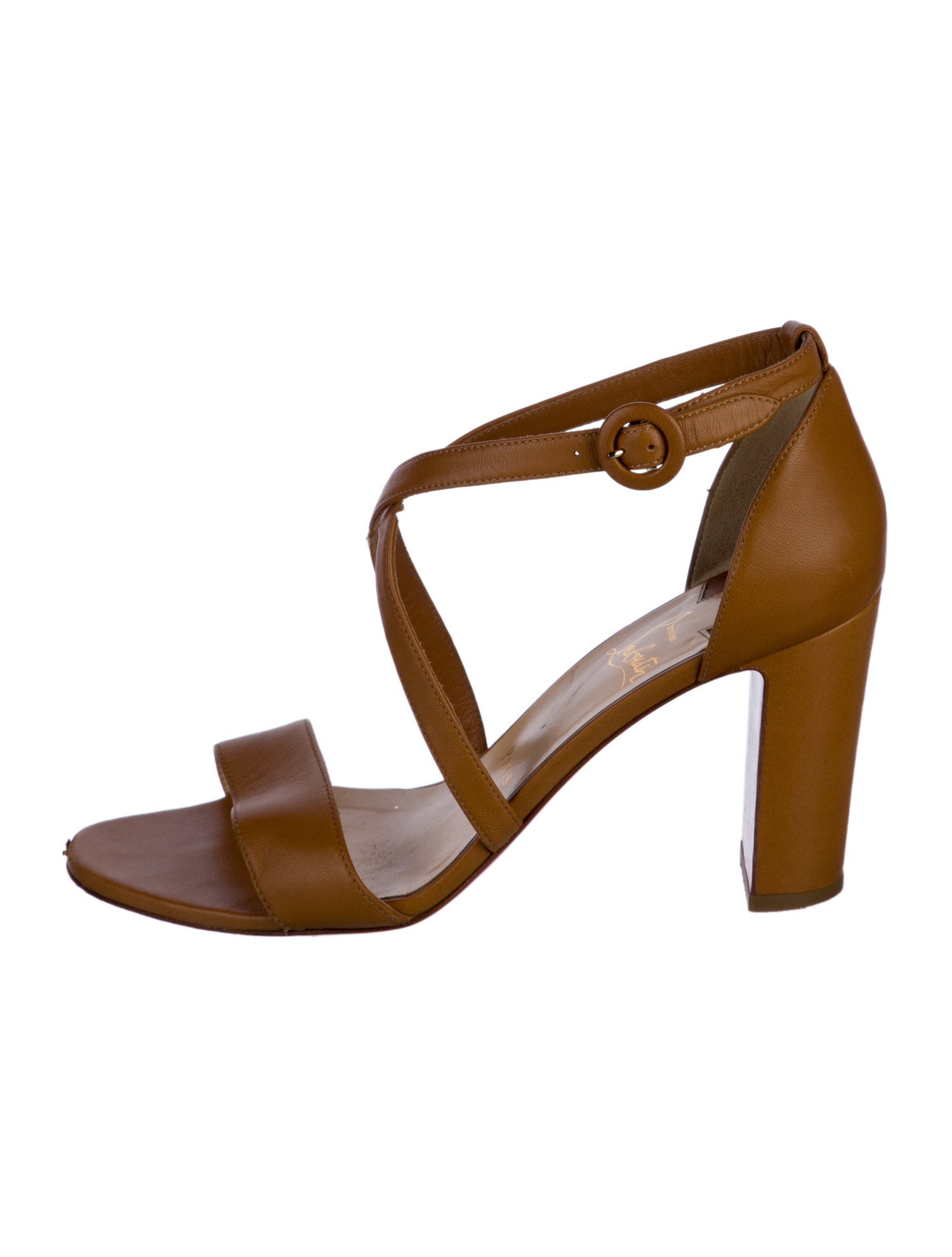 Christian Louboutin Leather Sandals