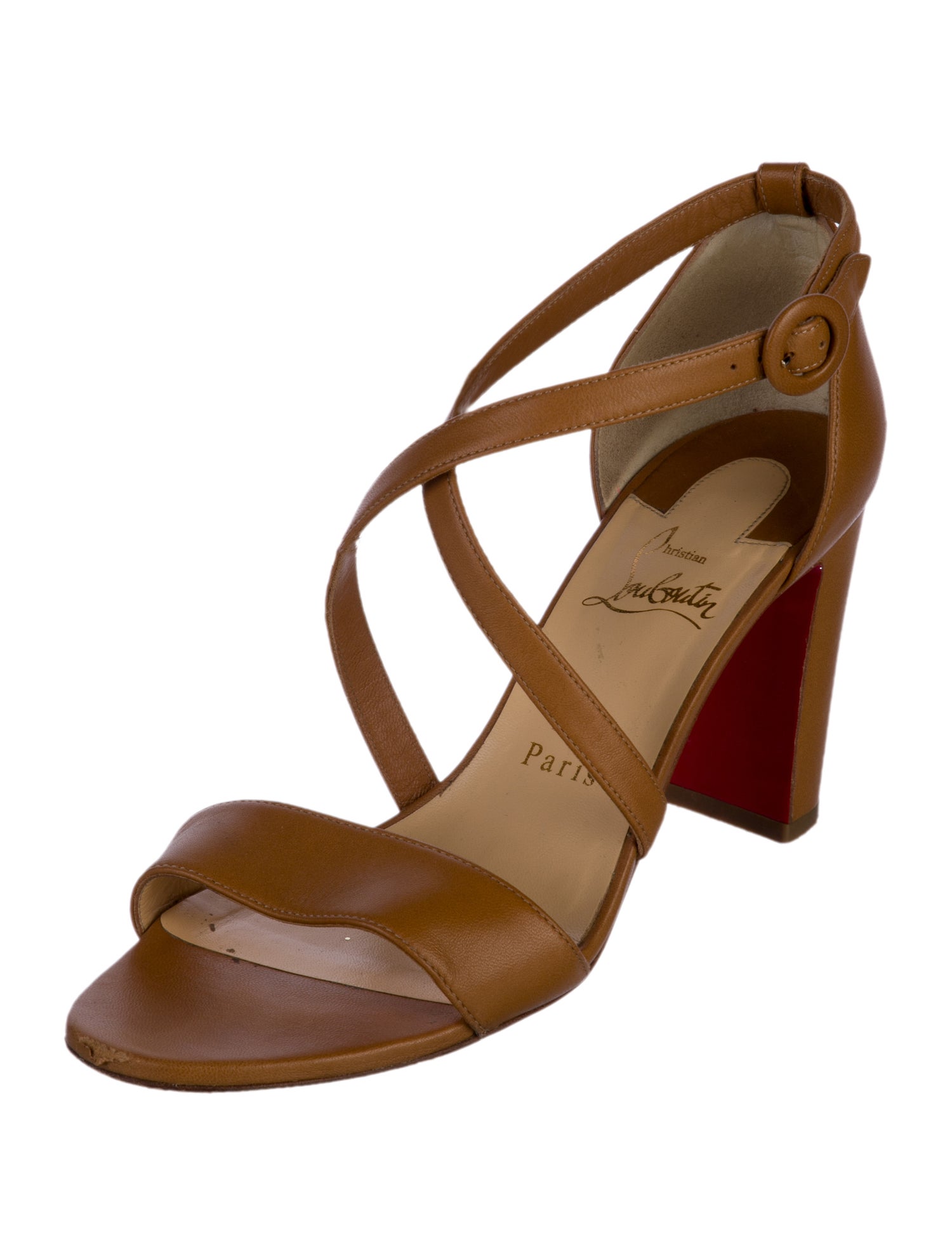Christian Louboutin Leather Sandals