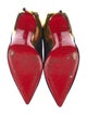 Christian Louboutin Suede Colorblock Pattern Boots