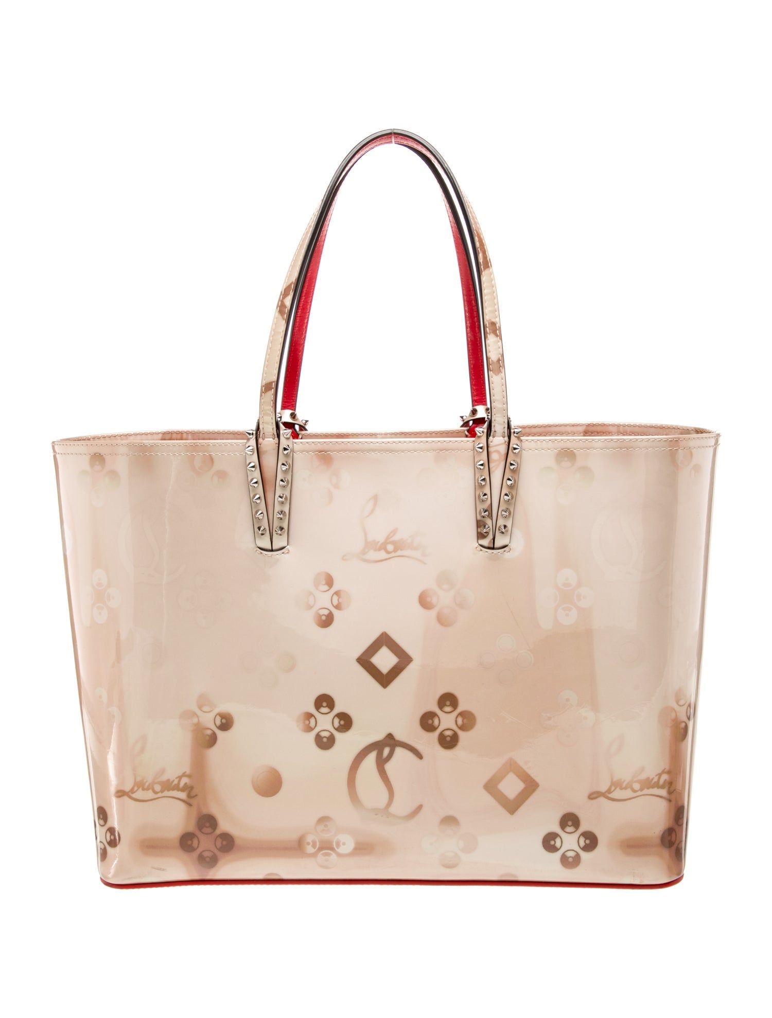 Christian Louboutin PVC Cabata