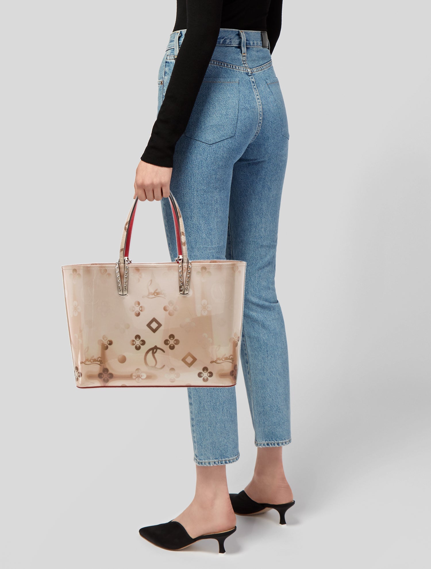 Christian Louboutin PVC Cabata