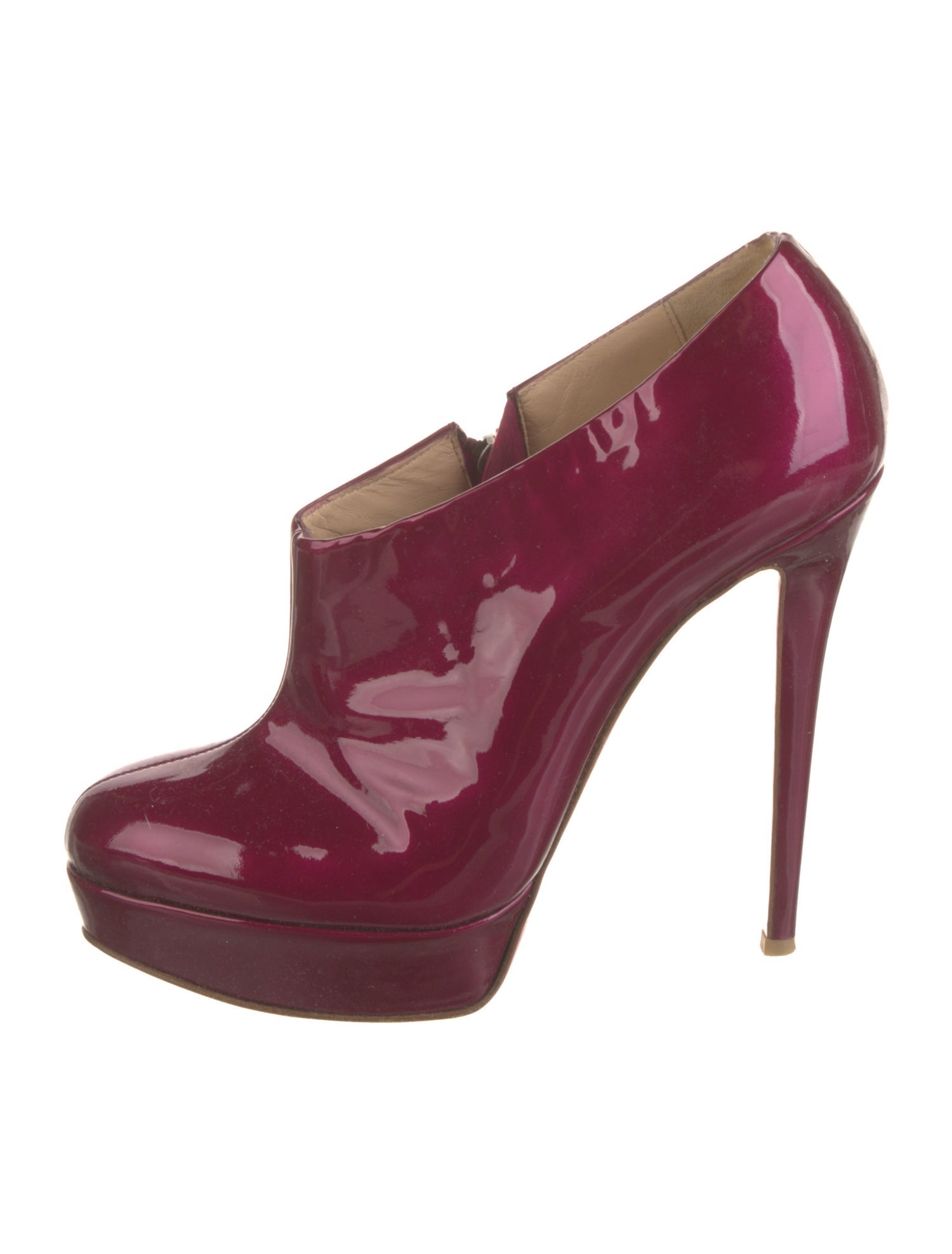 Christian Louboutin Patent Leather Mules