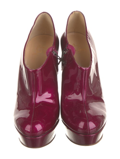 Christian Louboutin Patent Leather Mules