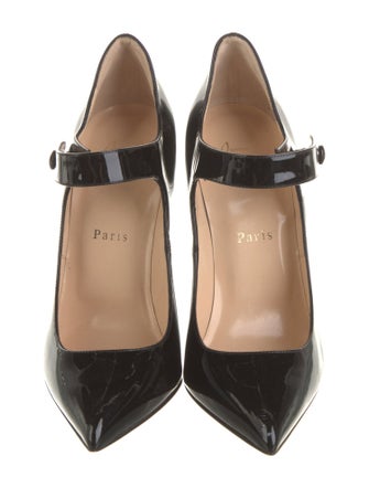 Christian Louboutin Patent Leather Pumps
