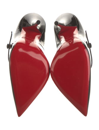 Christian Louboutin Patent Leather Pumps
