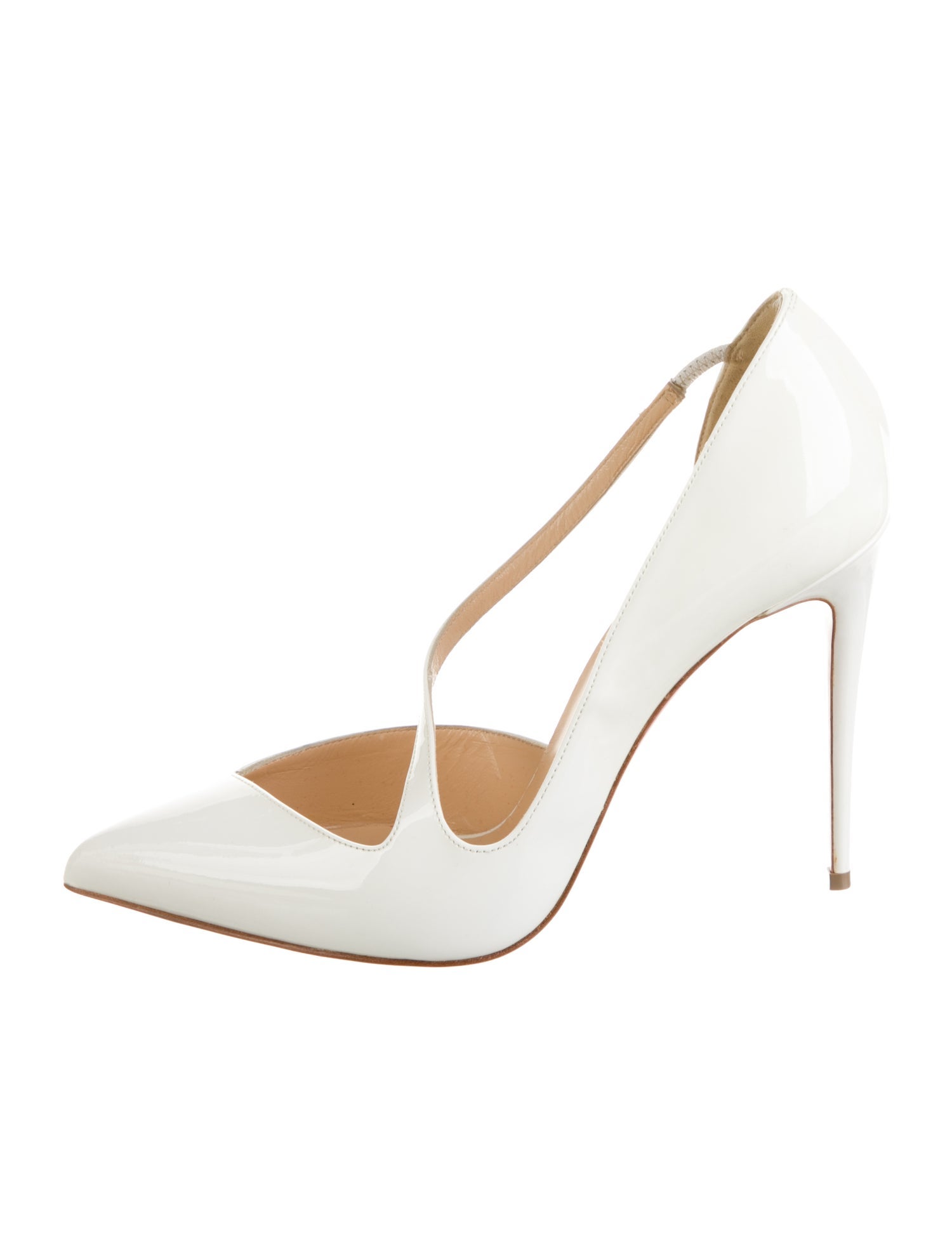 Christian Louboutin Patent Leather Pumps