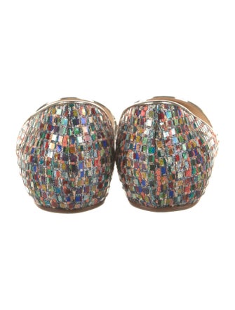 Christian Louboutin Patterned Flats