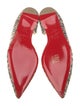 Christian Louboutin Patterned Flats