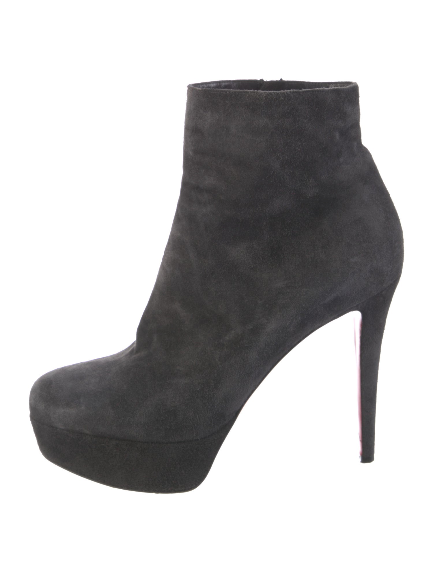 Christian Louboutin Suede Boots