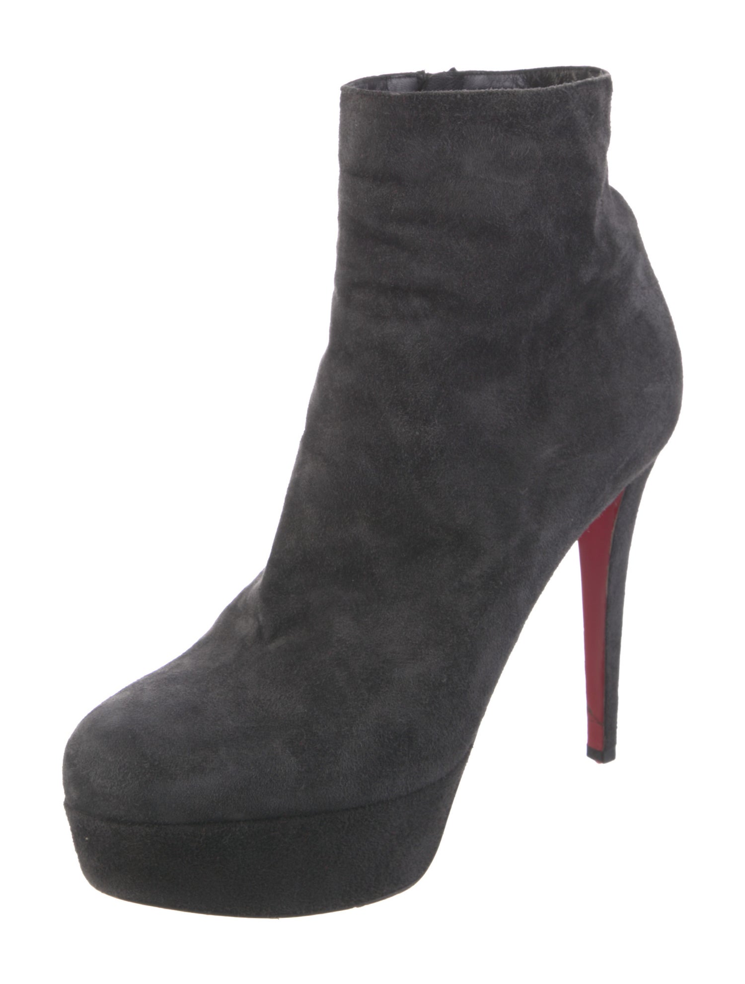 Christian Louboutin Suede Boots