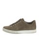 Manolo Blahnik Suede Sneakers