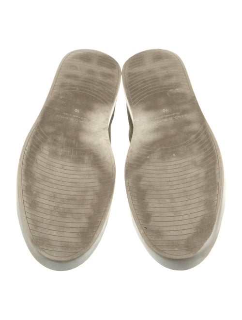 Manolo Blahnik Suede Sneakers