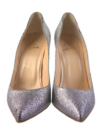 Christian Louboutin Glitter Glitter Accents Pumps