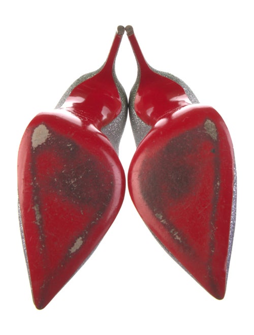 Christian Louboutin Glitter Glitter Accents Pumps