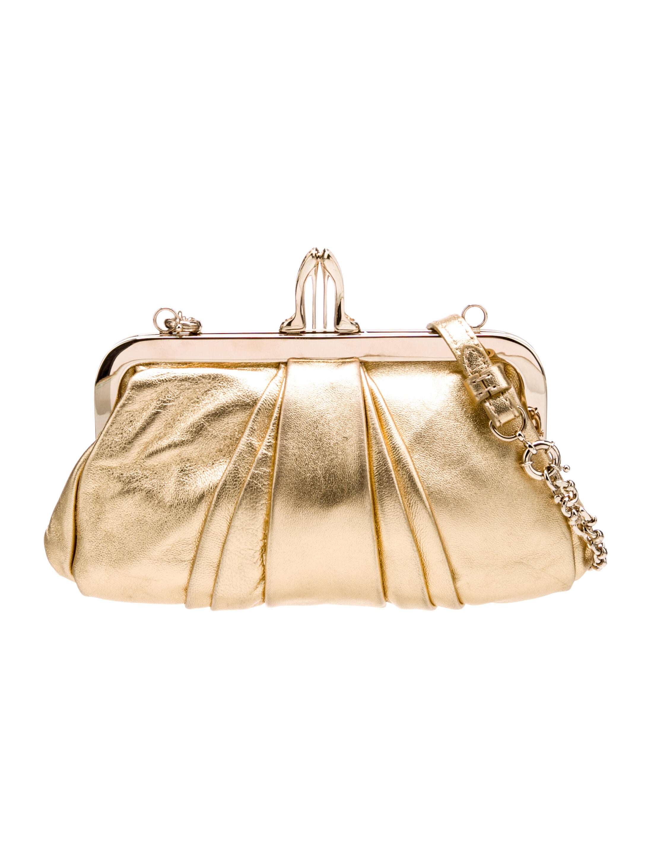 Christian Louboutin Leather Evening Bag