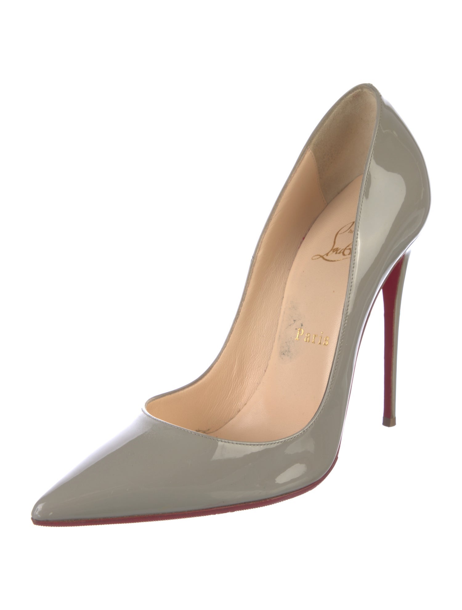 Christian Louboutin Patent Leather Pumps
