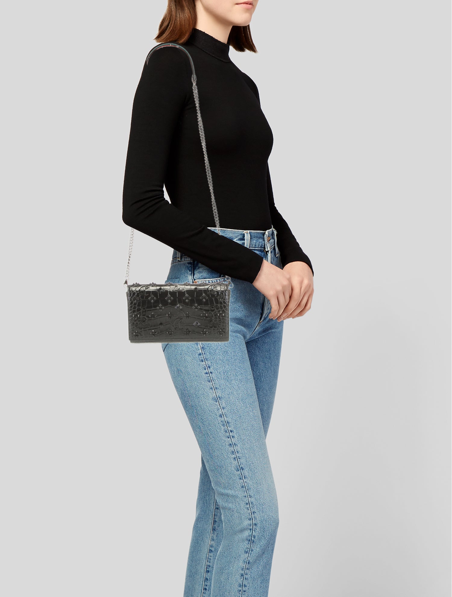 Christian Louboutin Leather Paloma