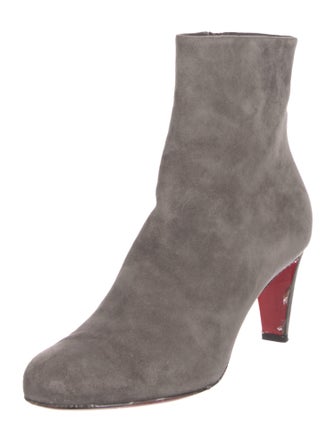 Christian Louboutin Suede Boots