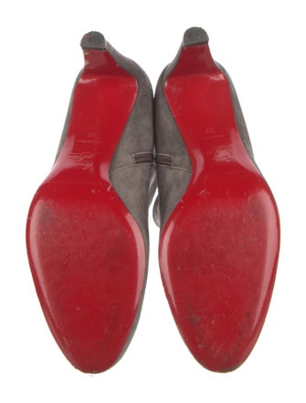 Christian Louboutin Suede Boots