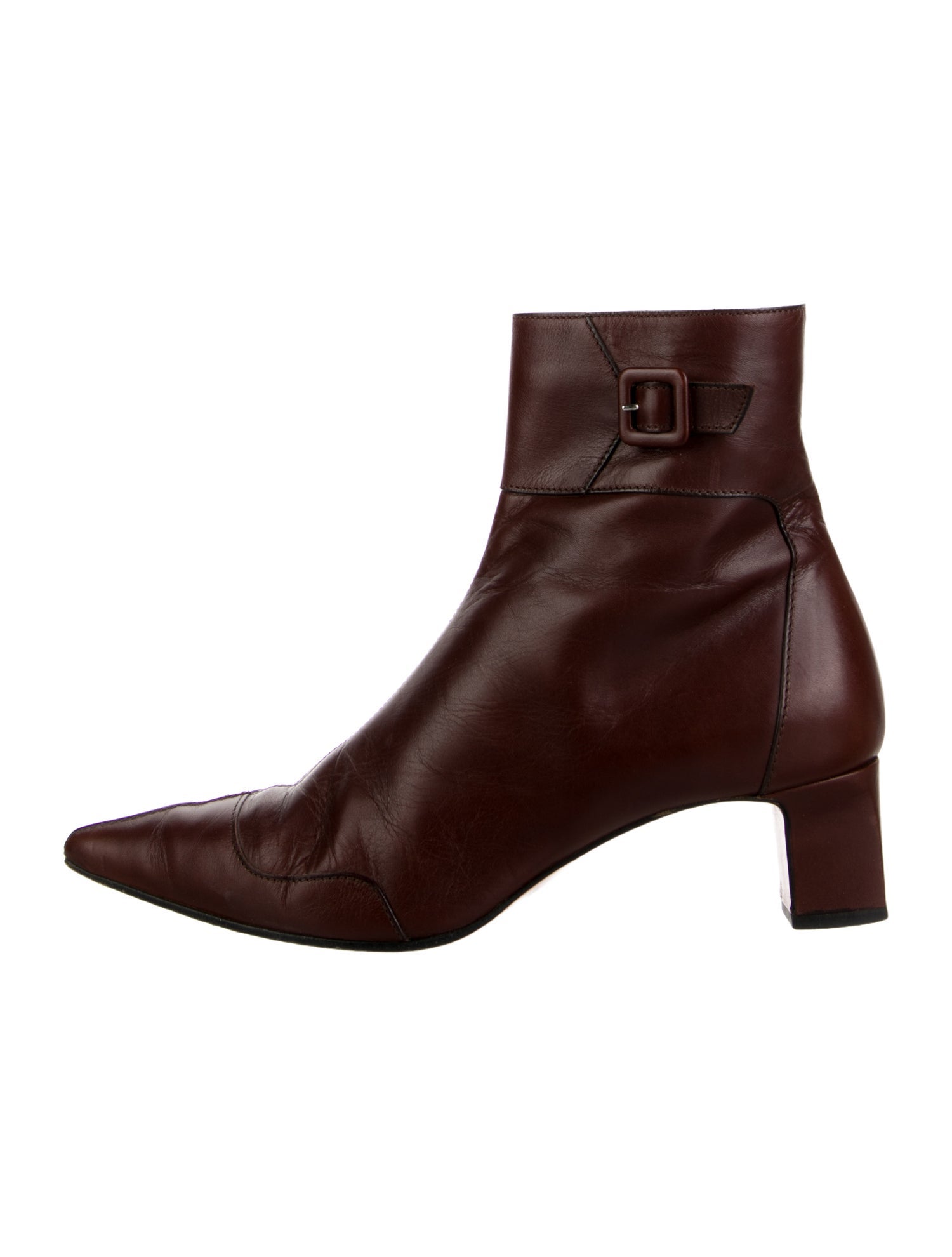 Christian Louboutin Leather Boots