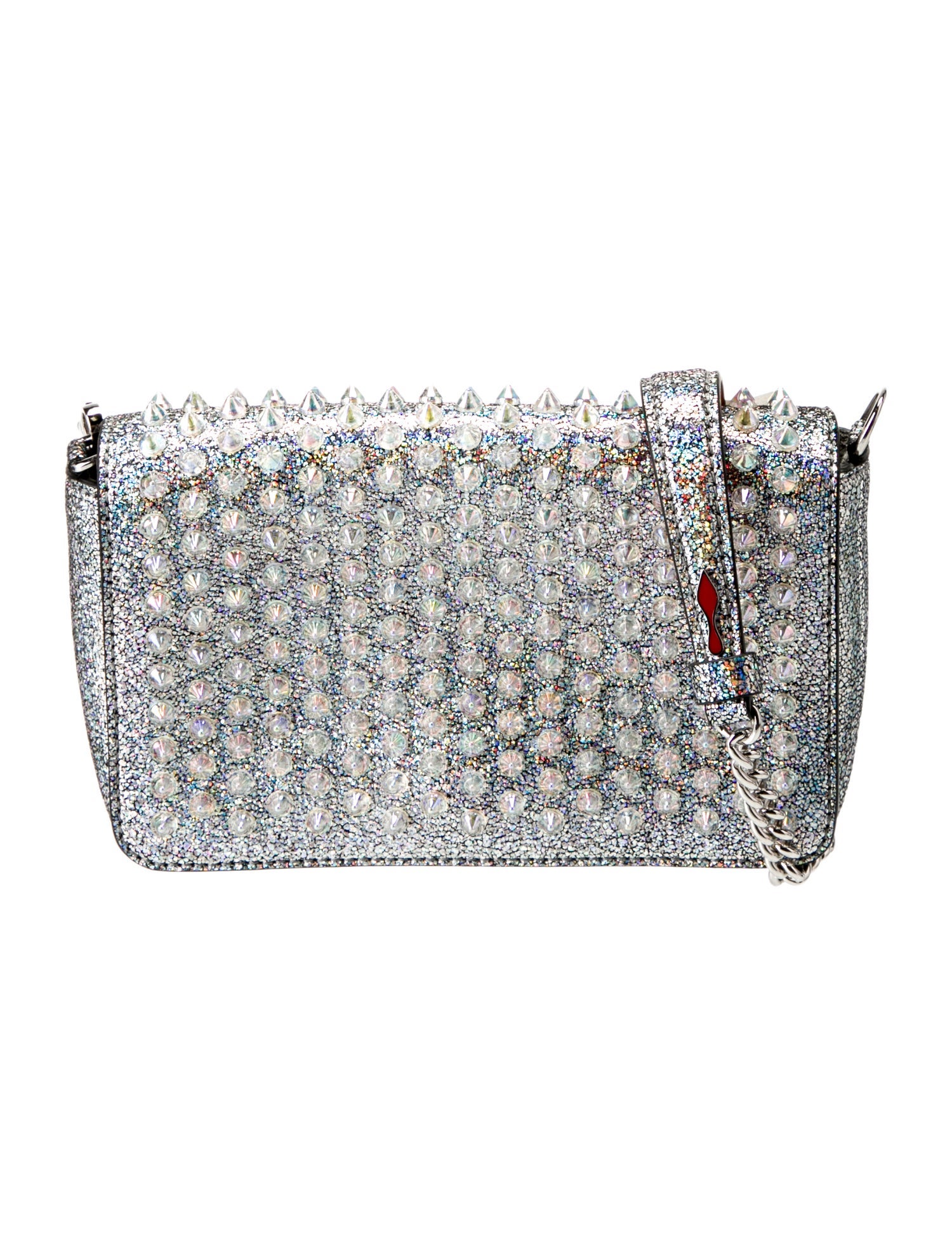 Christian Louboutin Leather Zoompouch