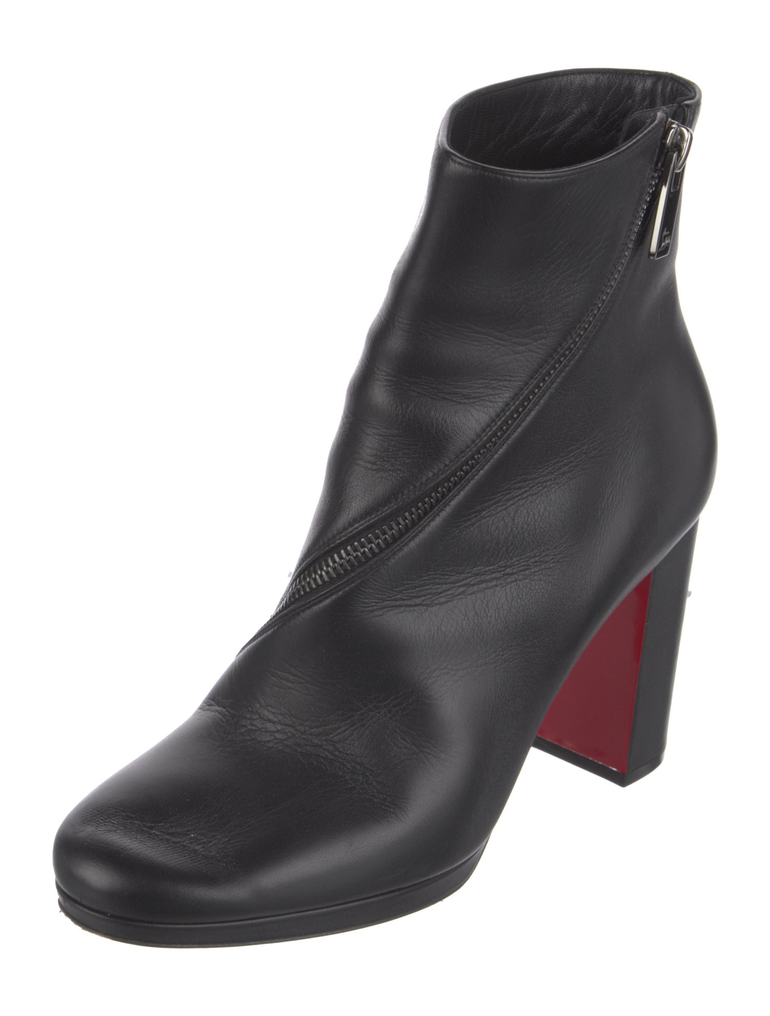 Christian Louboutin Leather Boots