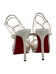 Christian Louboutin Leather Slingback Pumps