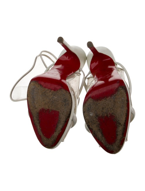 Christian Louboutin Leather Slingback Pumps