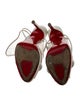 Christian Louboutin Leather Slingback Pumps