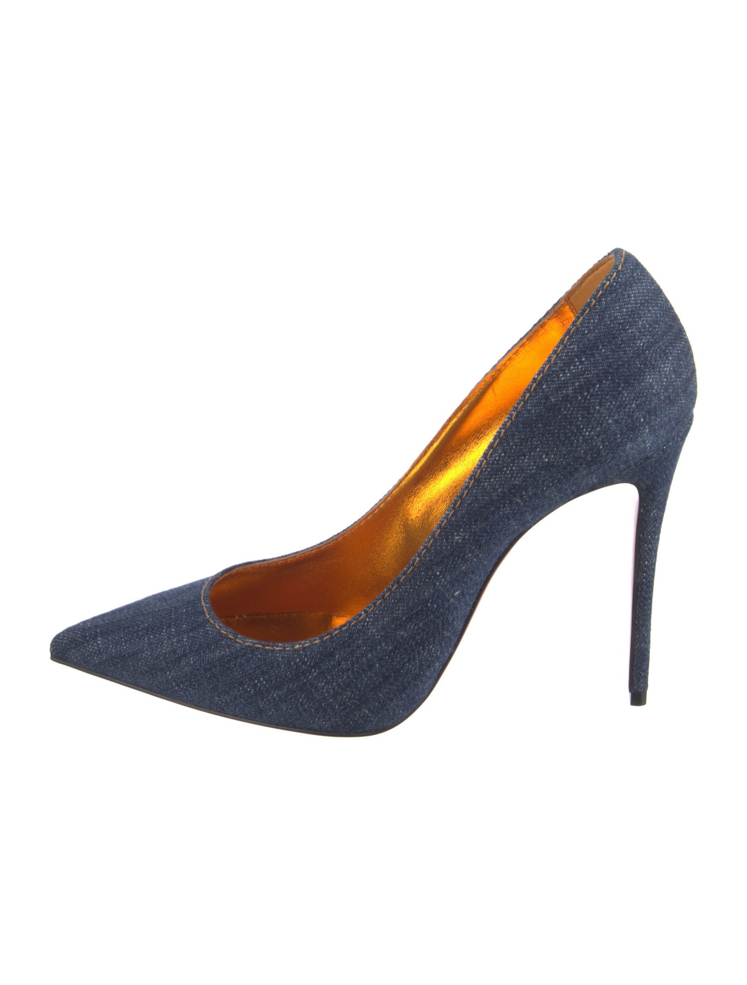 Christian Louboutin Denim Pumps