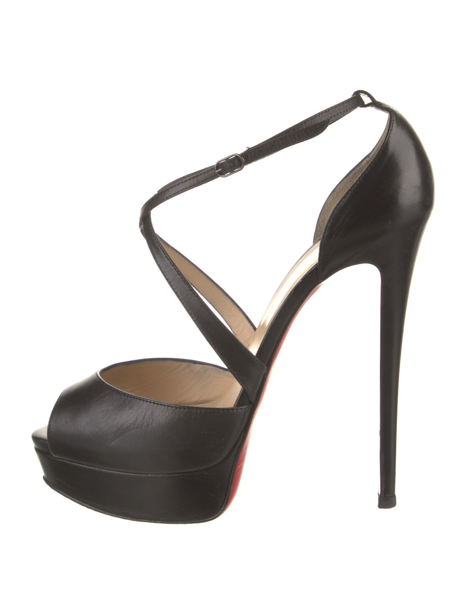 Christian Louboutin Leather Sandals