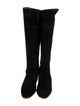 Christian Louboutin Suede Riding Boots