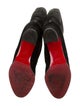 Christian Louboutin Suede Riding Boots