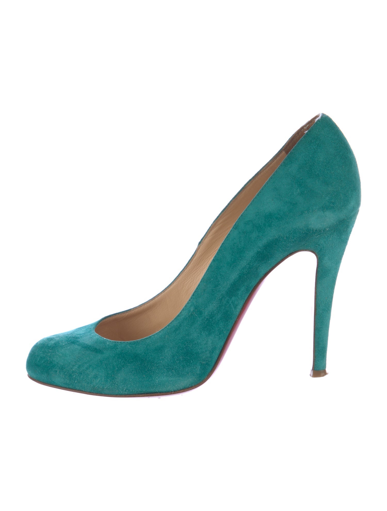 Christian Louboutin Simple Suede Pumps