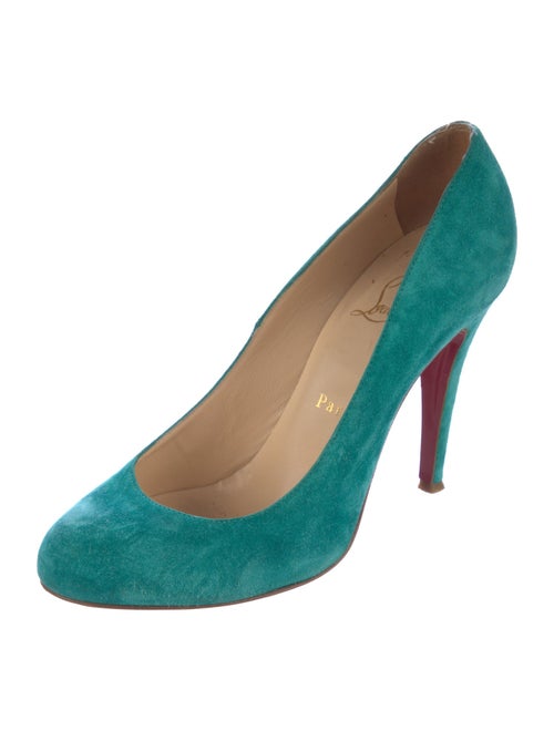Christian Louboutin Simple Suede Pumps