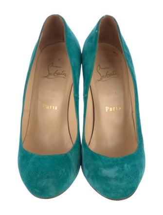 Christian Louboutin Simple Suede Pumps