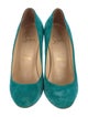 Christian Louboutin Simple Suede Pumps