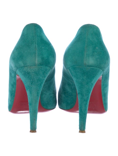 Christian Louboutin Simple Suede Pumps
