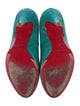 Christian Louboutin Simple Suede Pumps